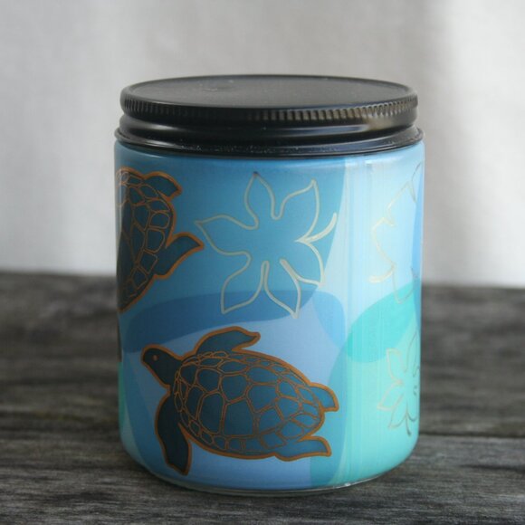 WARM OCEAN BREEZE SCENTED 7 OZ CANDLE NEW BOLD SCENT BATH BODY WORKS SEASIDE - Picture 5 of 12